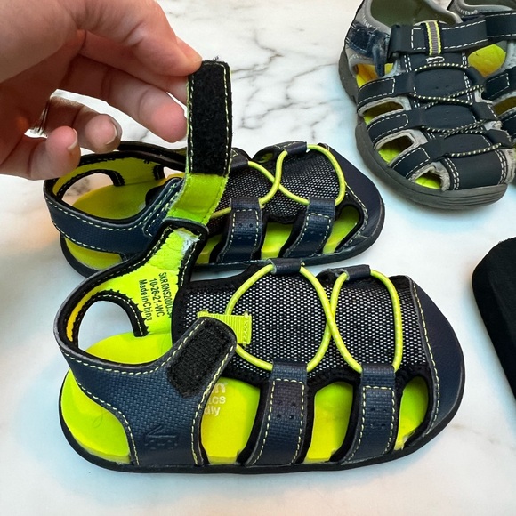 Boys size 9 sandle bundle - Picture 6 of 8